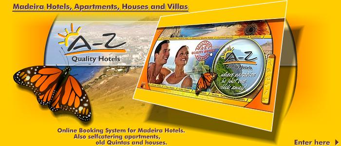A-Z Quality Madeira Hotels